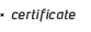 Certificate Design Certificate Design