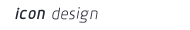 Icon Design 
