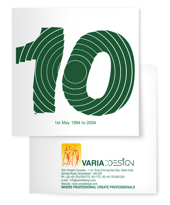 VariaDDesign - Invitation Card