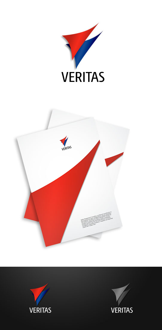 Veritas Management & Consulting - Logo Design Veritas Management & Consulting - Logo Design