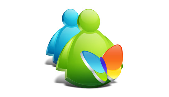 Custom MSN Messenger Icon Design