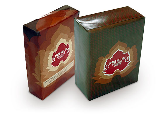 Packaging Design for Premium Peanuts Chikki