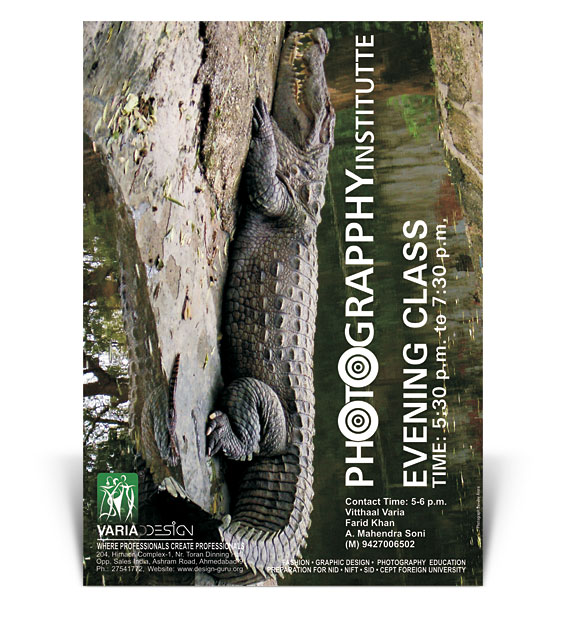 Poster Design for Photograpphy Institutte Poster Design for Photograpphy Institutte