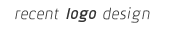 Recent Logo Design